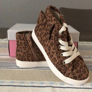 Maggie & Zoe leopard print high top